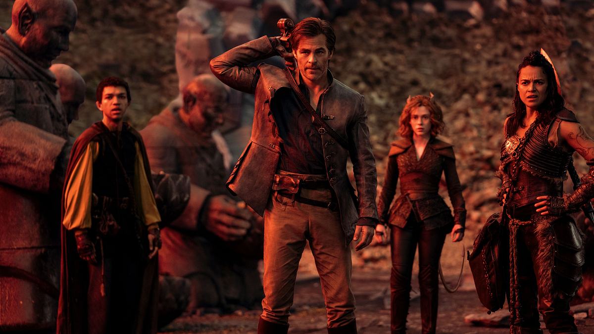 dungeons & dragons: ehre unter dieben