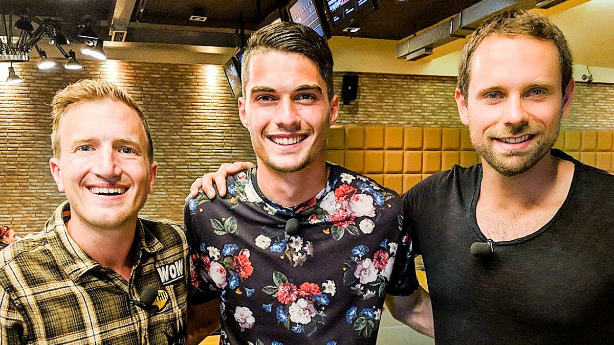 mission imbüssible - am ball im balkan