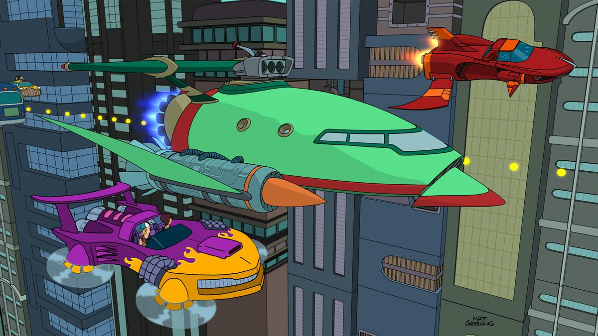 Futurama futurama