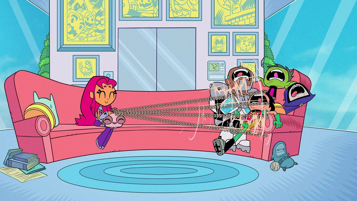 teen titans go!