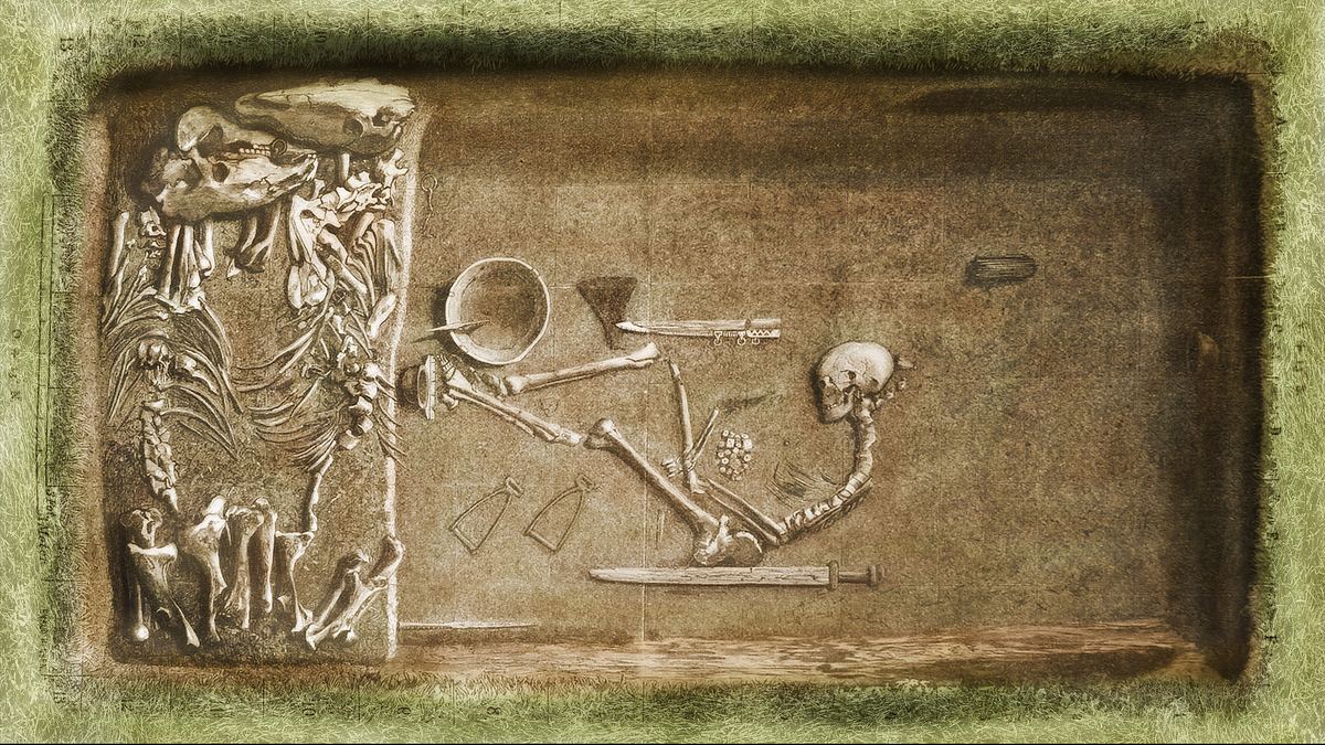 die wikinger-kriegerin - amazone des nordens