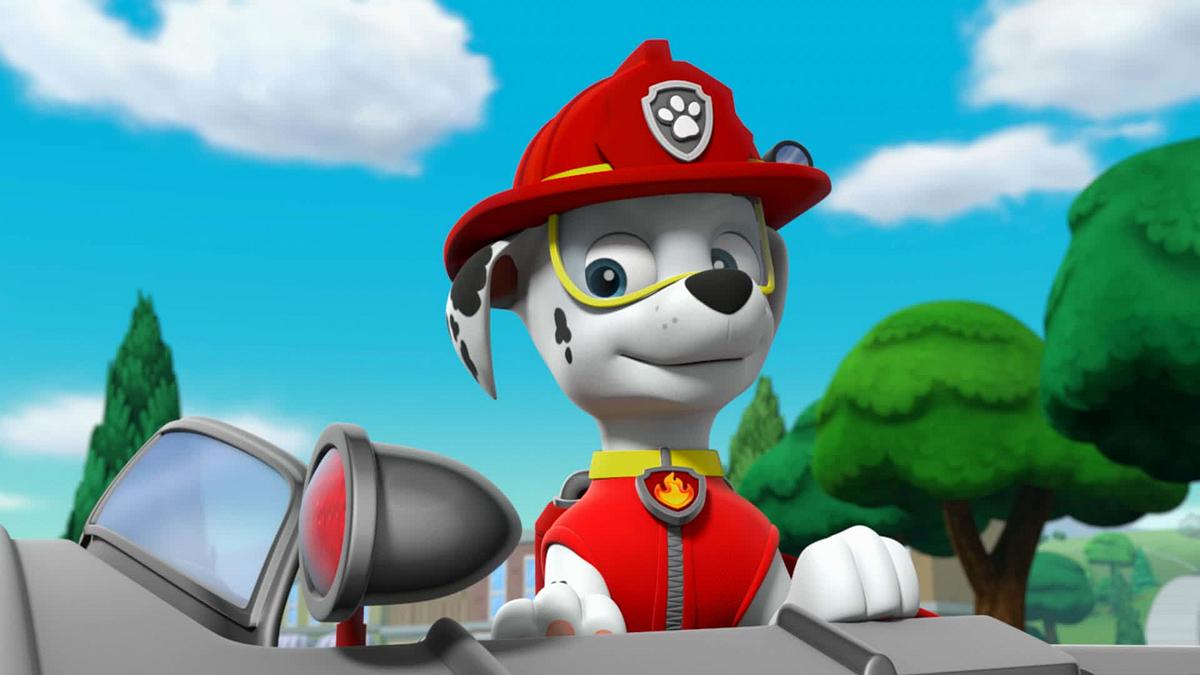 paw patrol - helfer auf vier pfoten