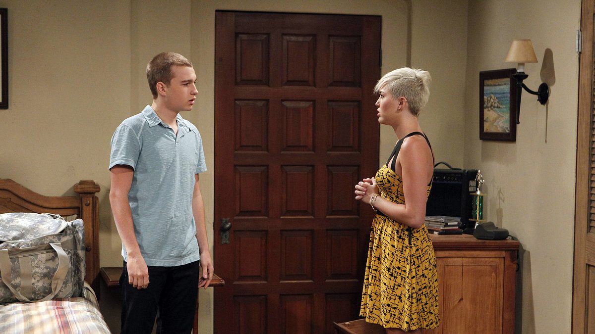 two and a half men