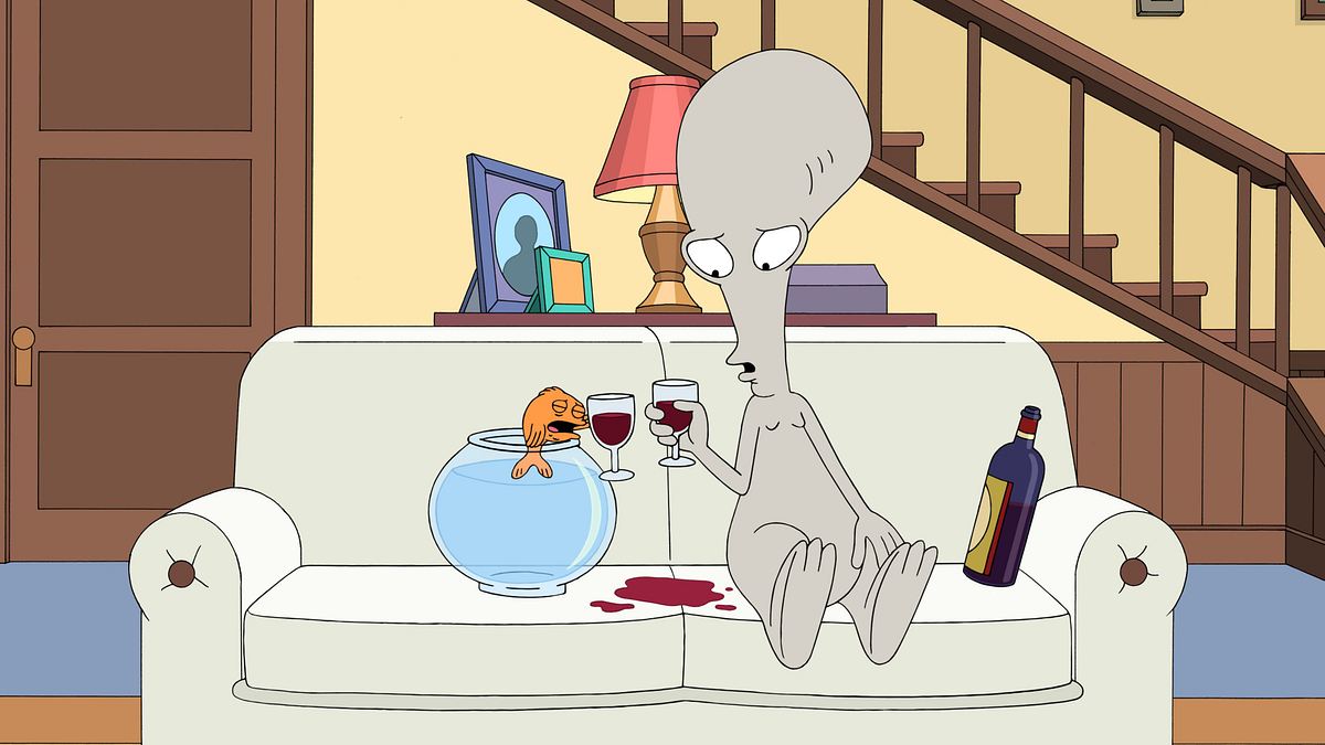 American Dad! american dad!
