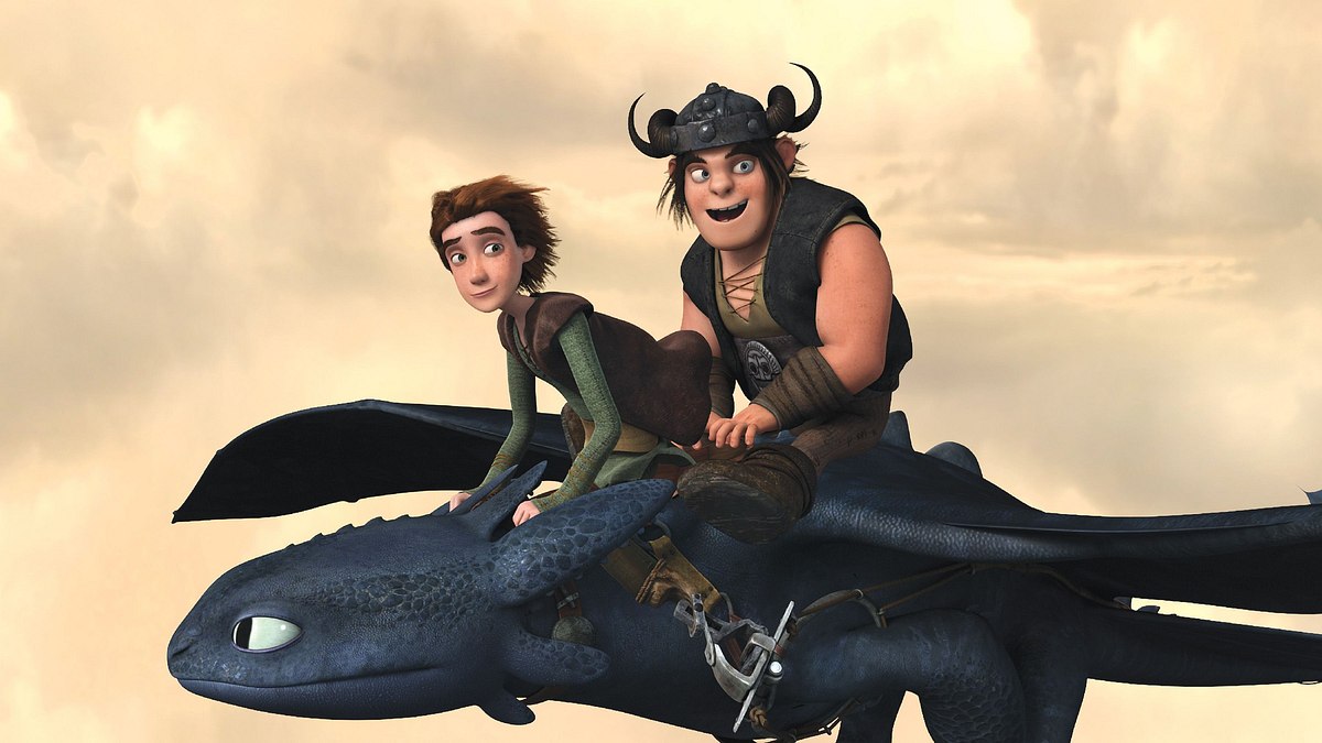 dreamworks: die drachenreiter von berk