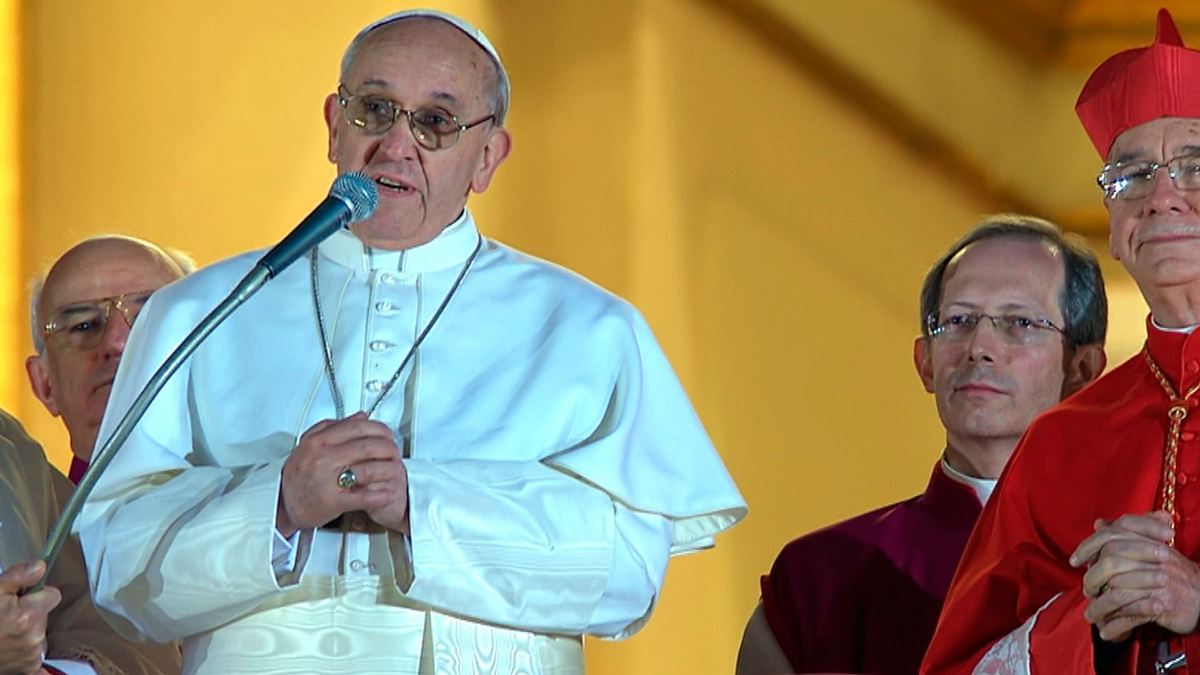 zeitenwende im vatikan? - papst franziskus und die zukunft der kirche