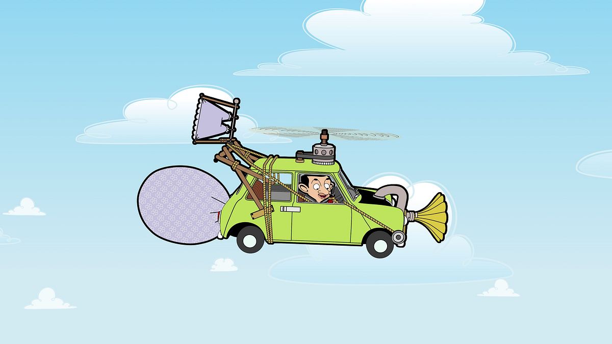 mr. bean - die cartoon-serie