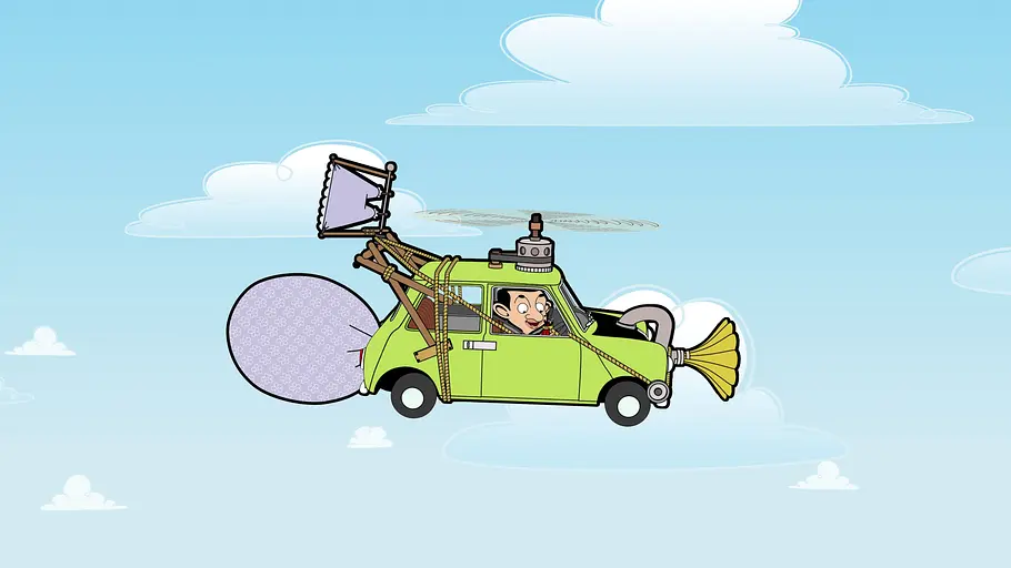 Mr. Bean - Die Cartoon-Serie mr. bean - die cartoon-serie