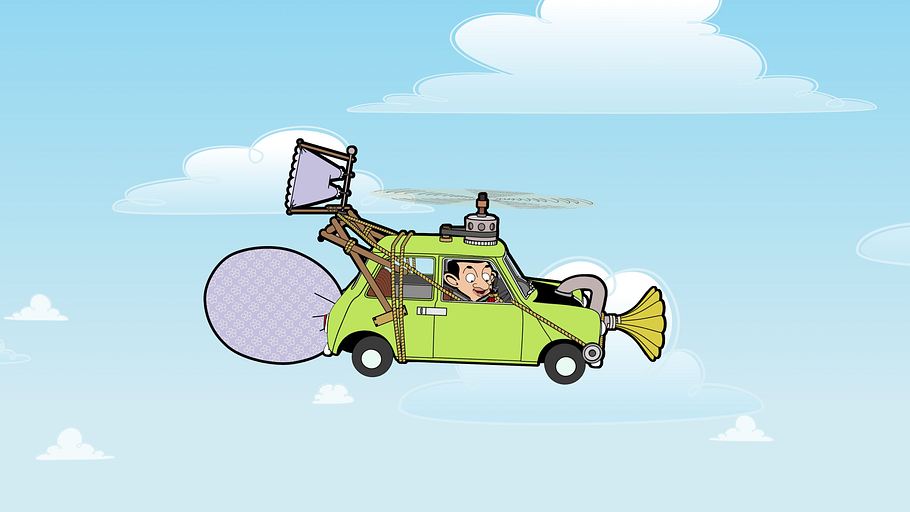 mr. bean - die cartoon-serie