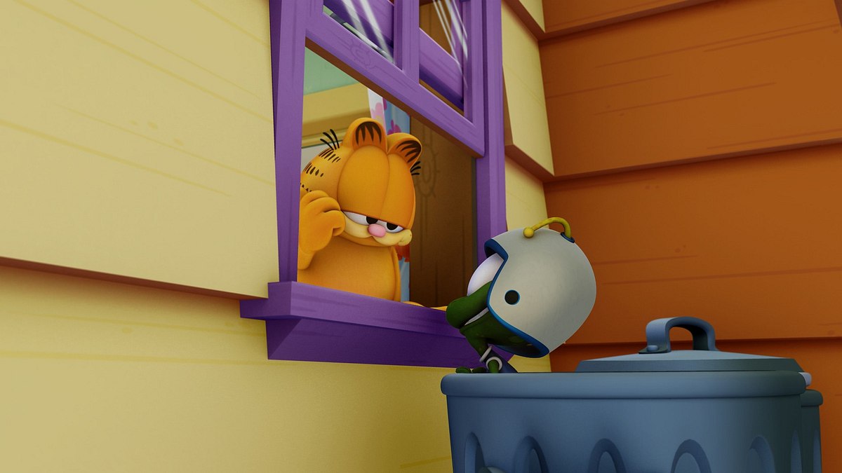 the garfield show