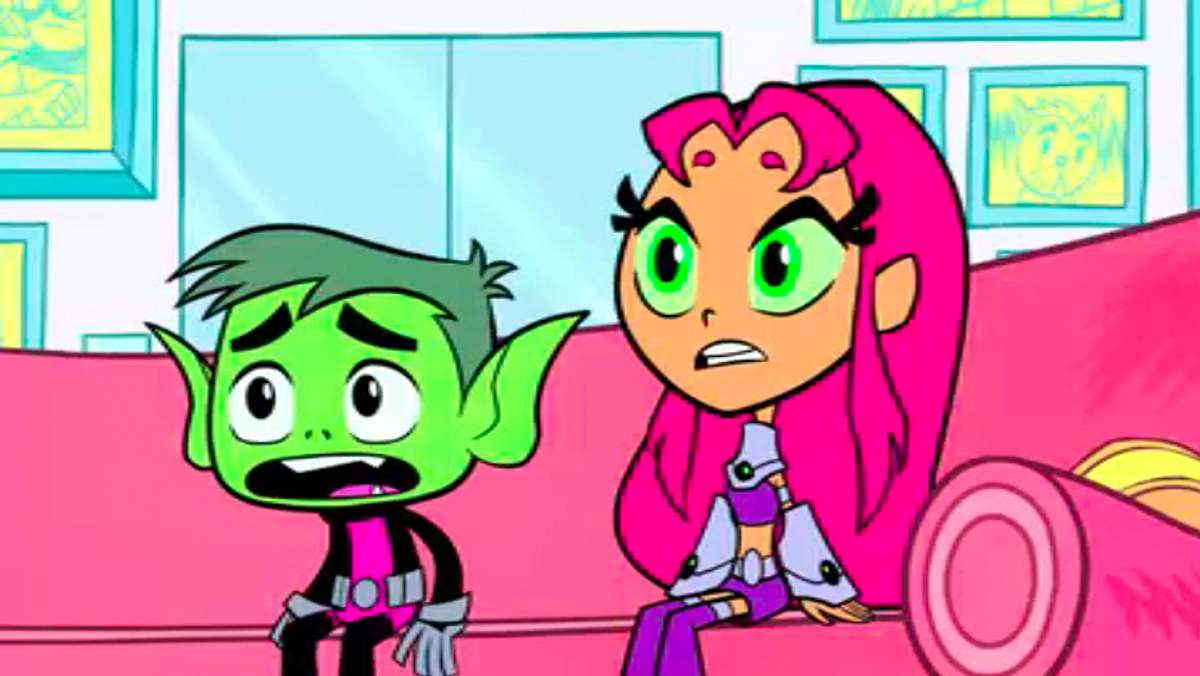 Teen Titans Go! teen titans go!