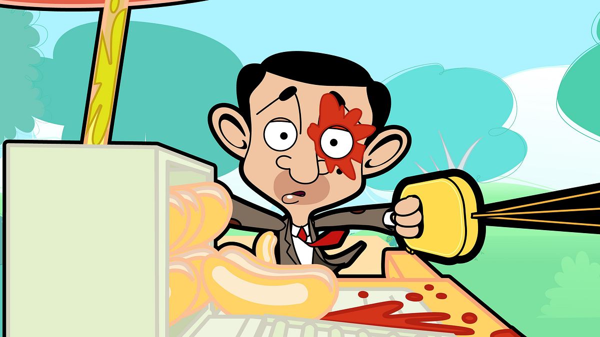 mr. bean - die cartoon-serie