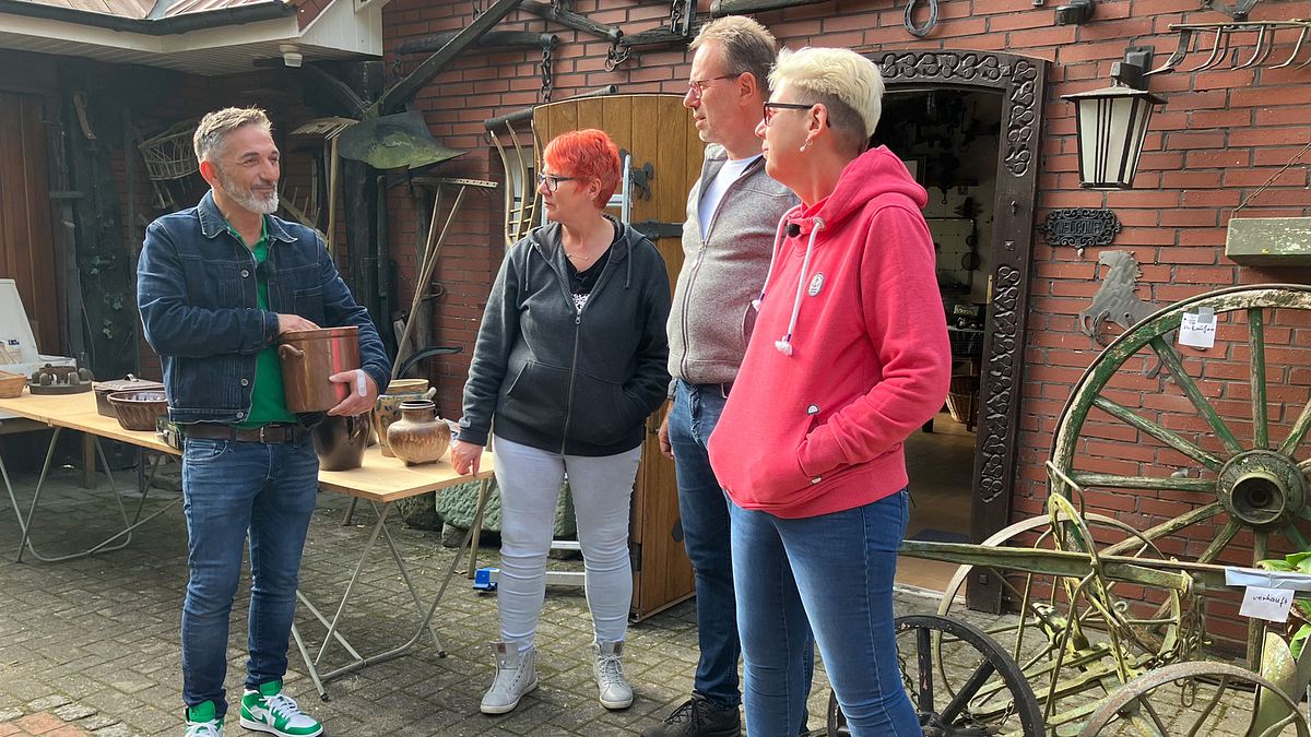 der trödeltrupp - das geld liegt im keller