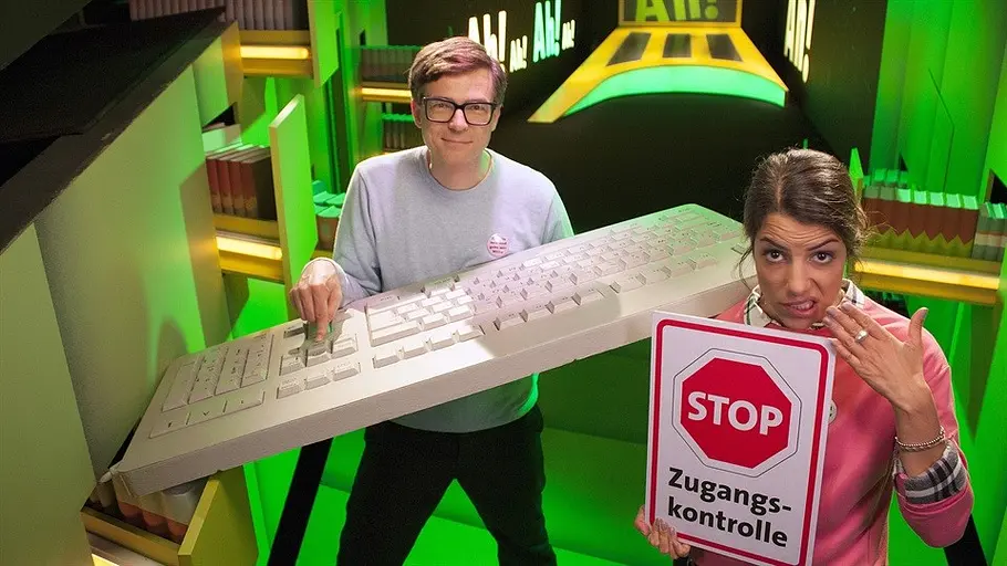 Wissen macht Ah! wissen macht ah!