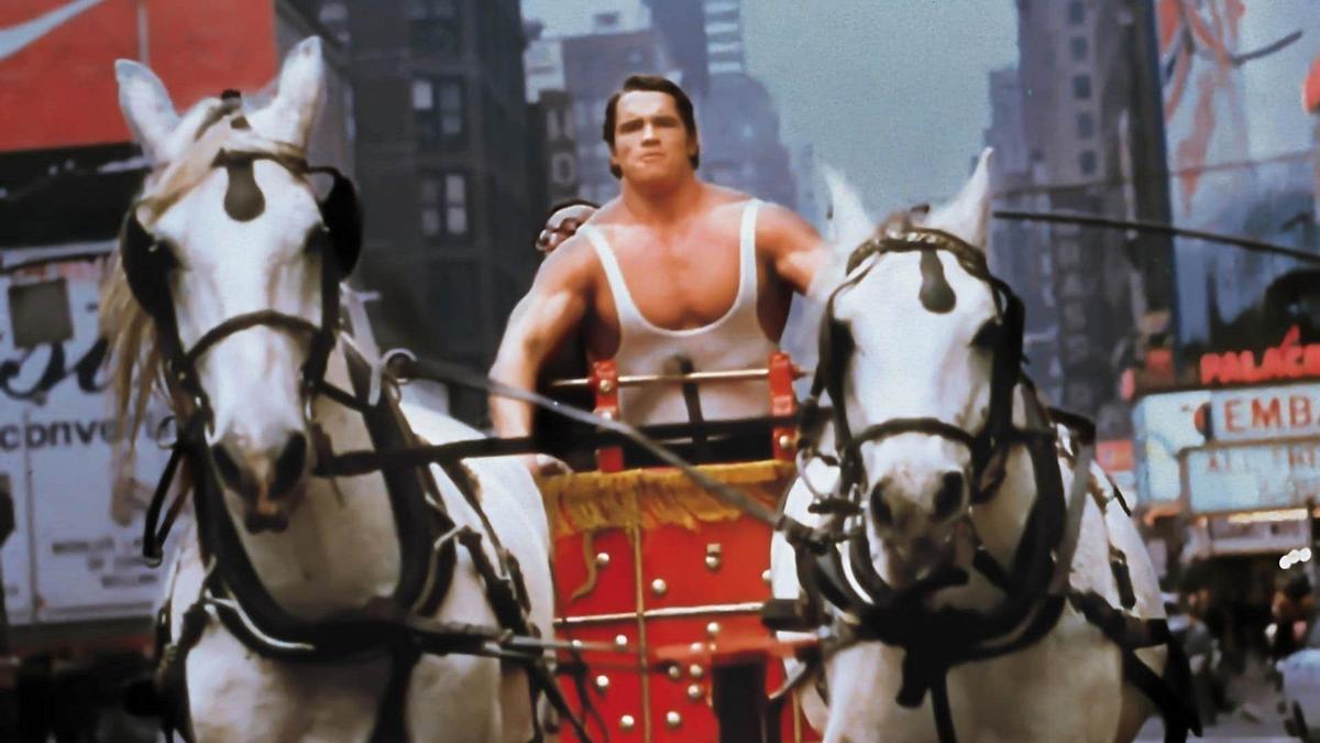 Hercules in New York Hercules in New York