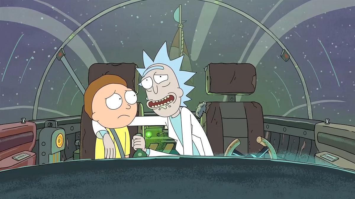 rick and morty