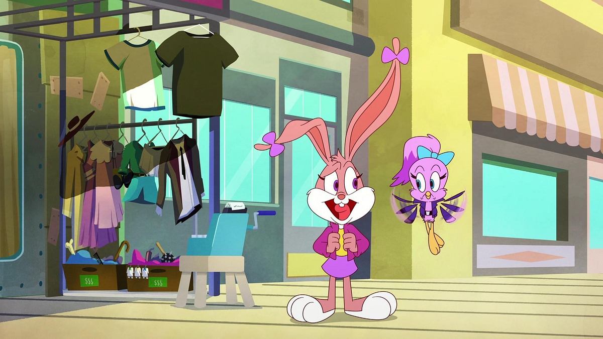 tiny toons looniversity