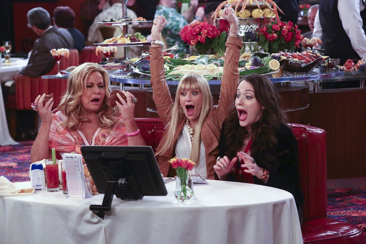 2 Broke Girls 2 broke girls