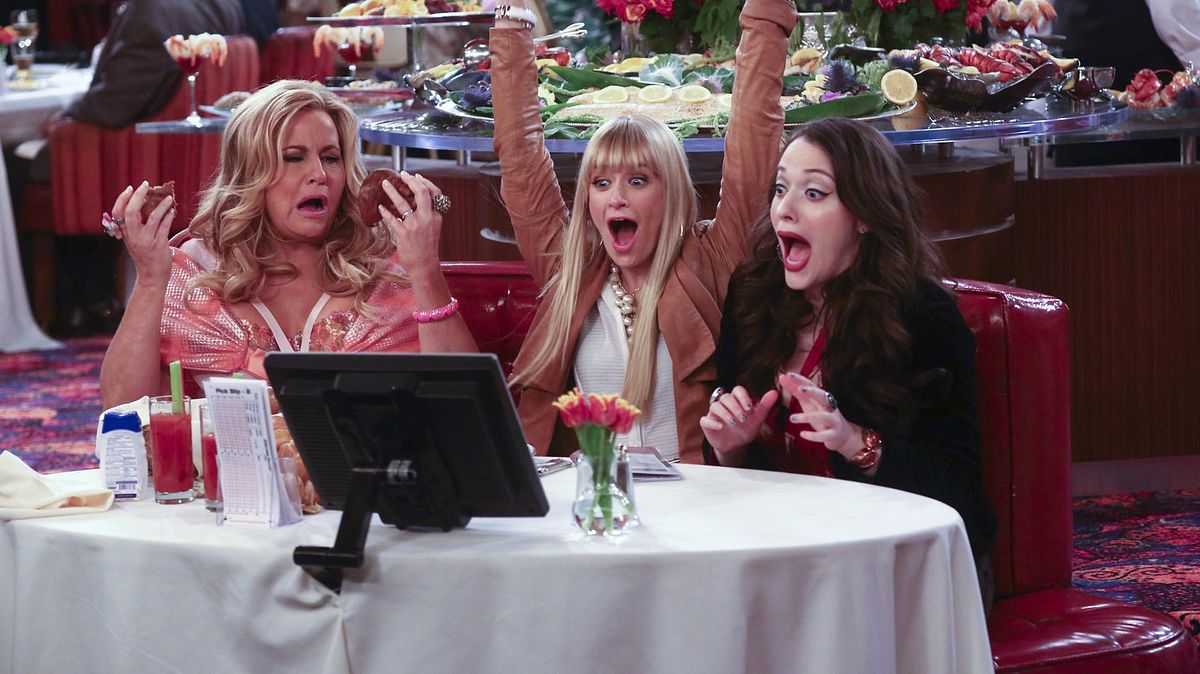 2 broke girls