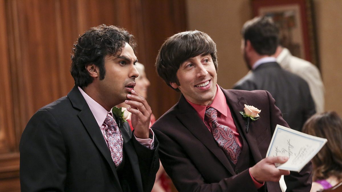 the big bang theory