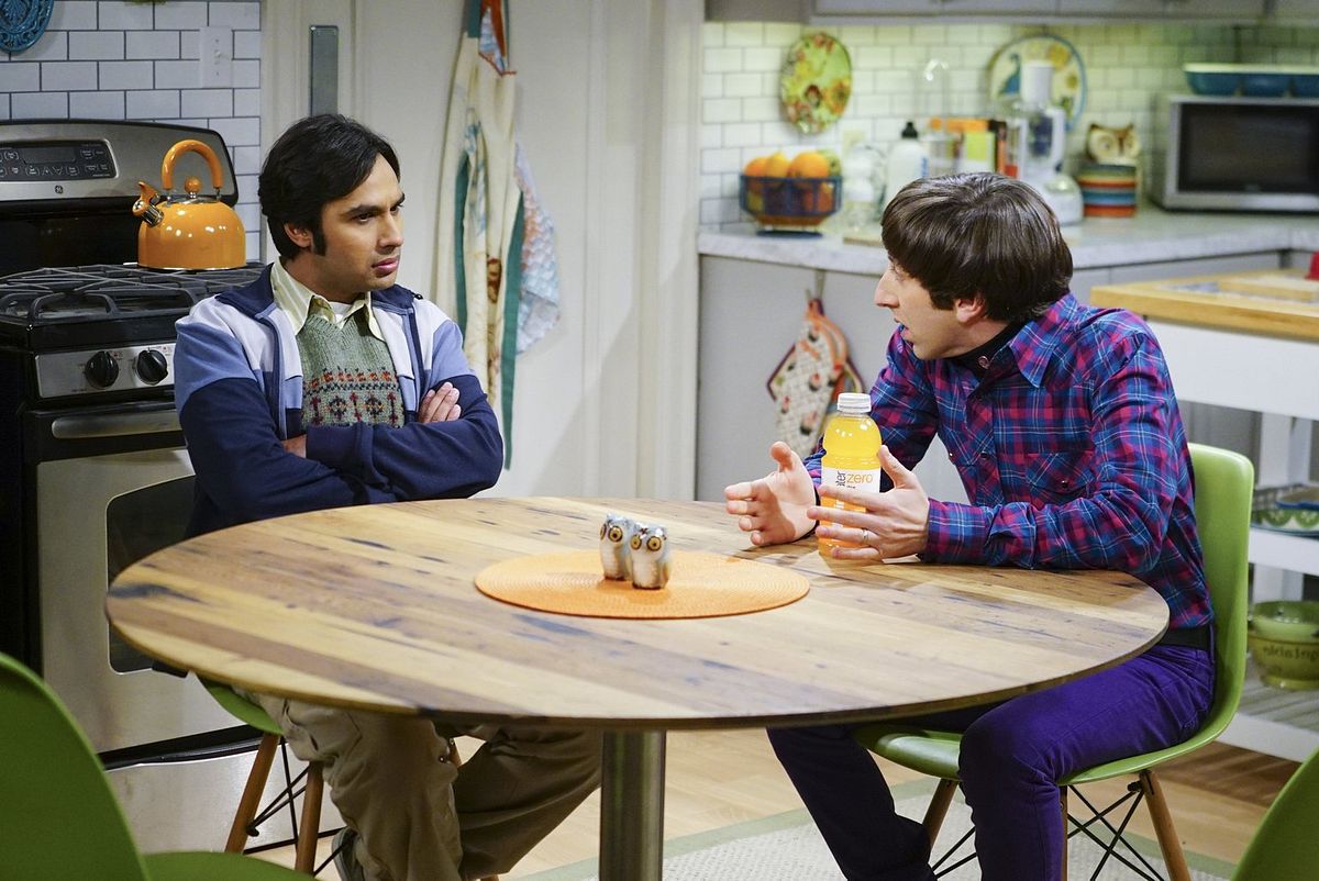 the big bang theory