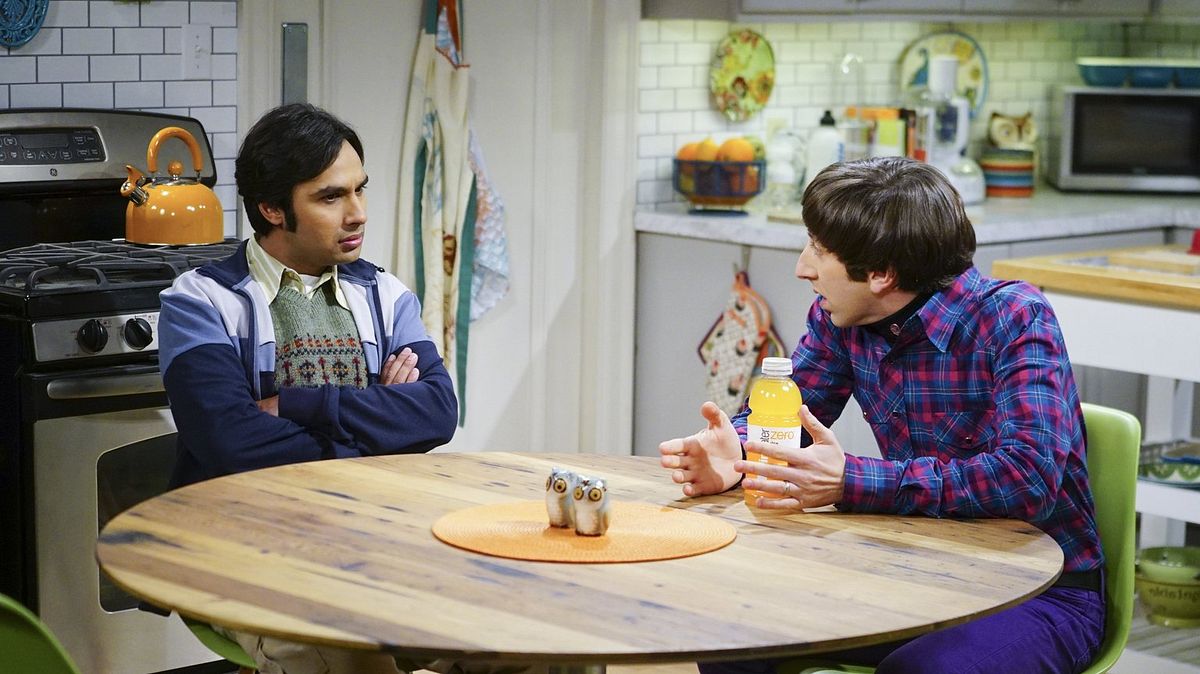 the big bang theory