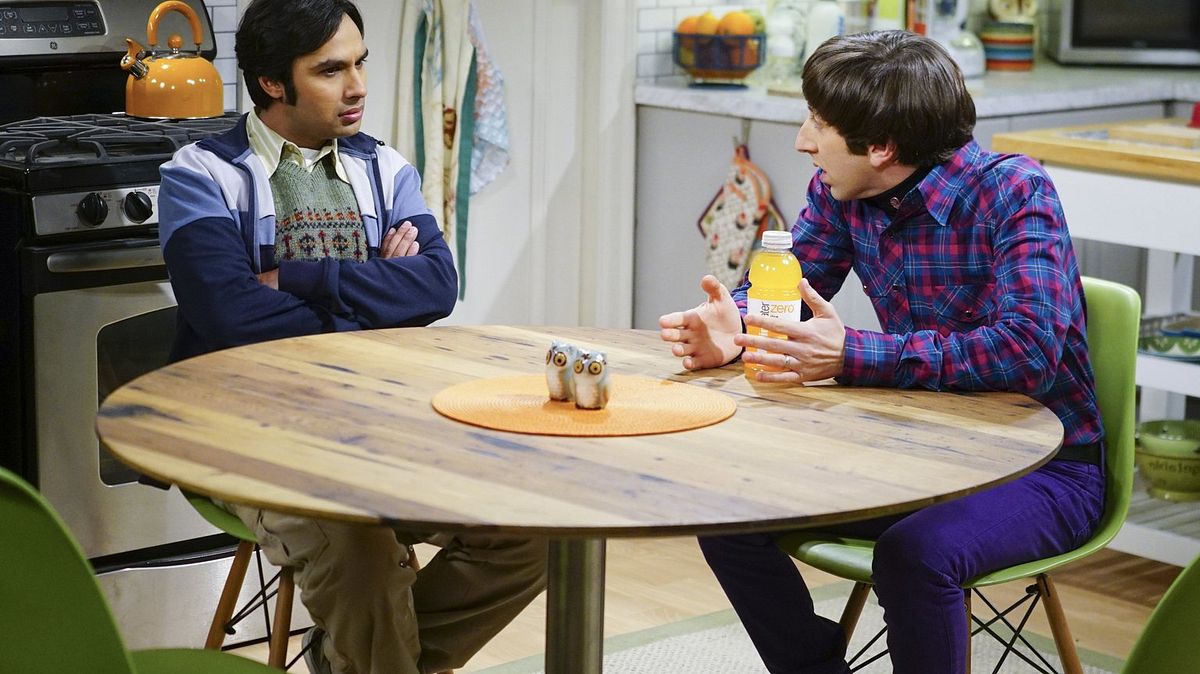 the big bang theory