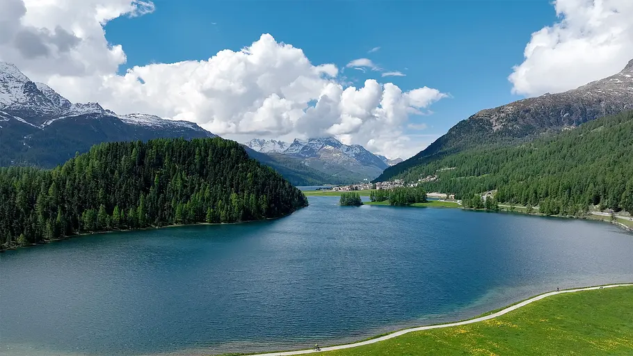 Der grüne Fluss der Alpen: Der Inn der grüne fluss der alpen: der inn