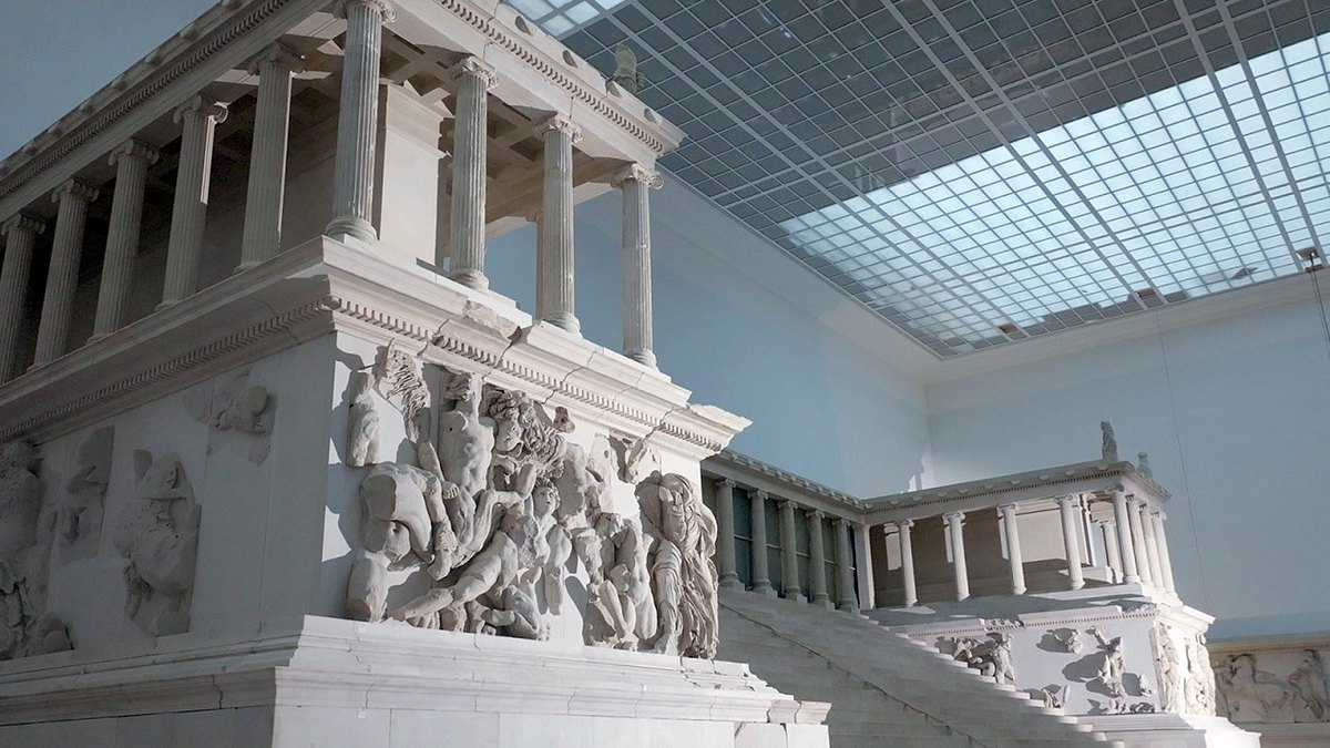 museumsinsel berlin - geschichte einer nation