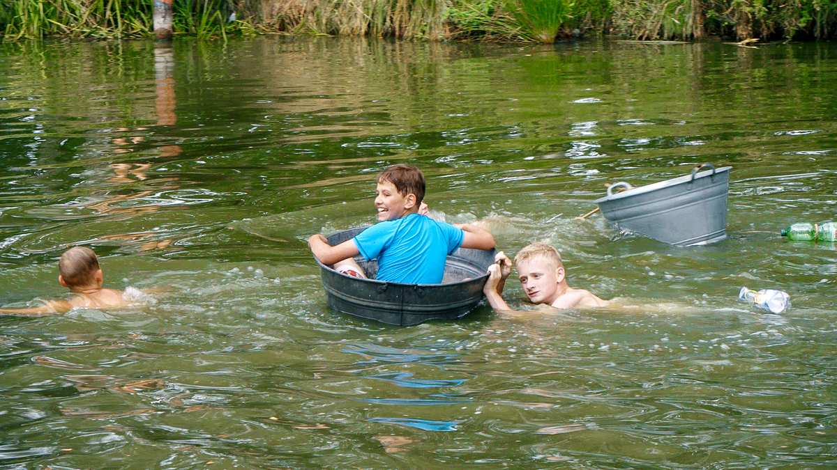 sommercamp - back to the roots