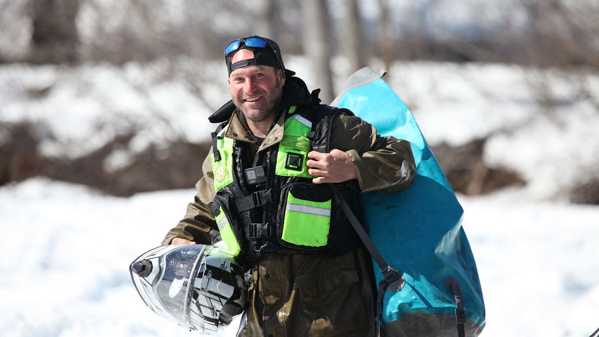 goldrausch: white water alaska