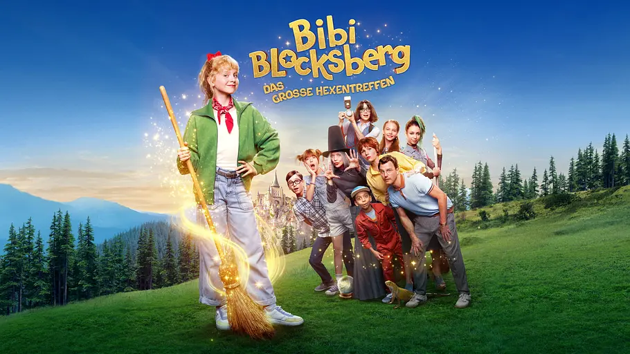 bibi blocksberg - das große hexentreffen