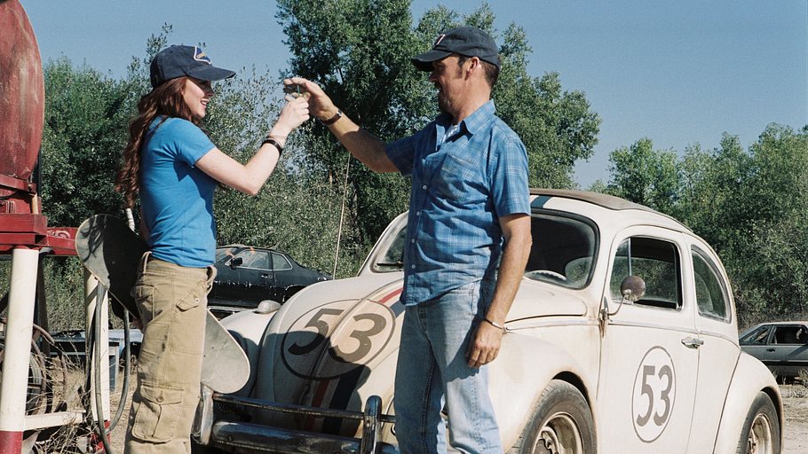 herbie fully loaded - ein käfer startet durch