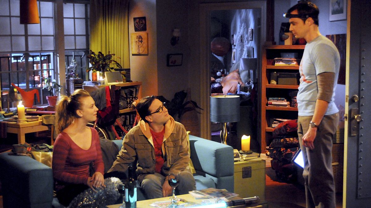 the big bang theory