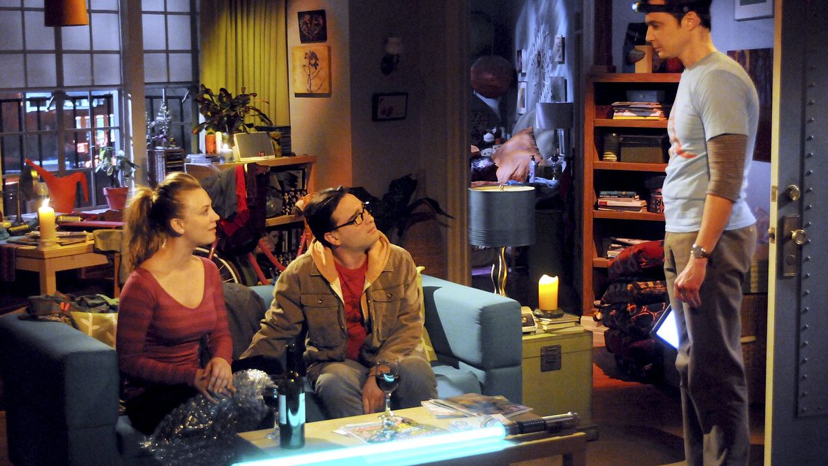 the big bang theory