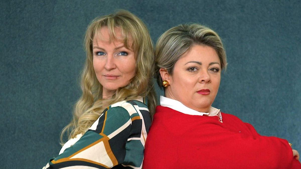 das duell - zwischen tüll und tränen