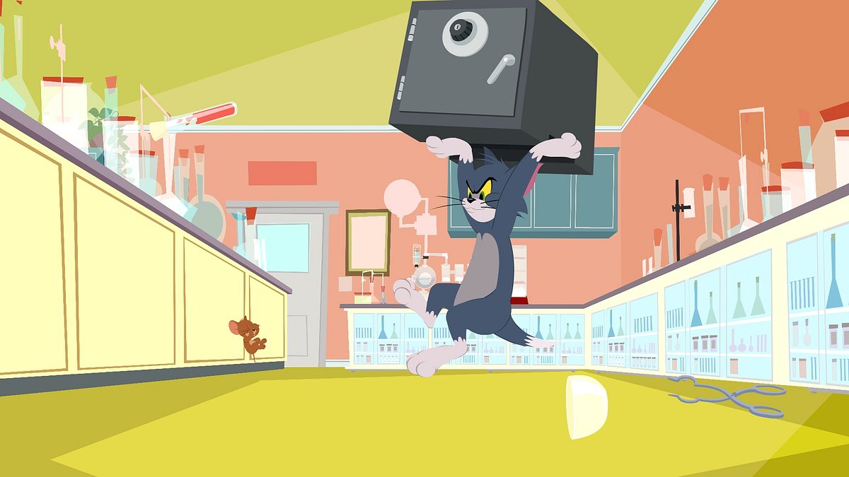 die tom und jerry show
