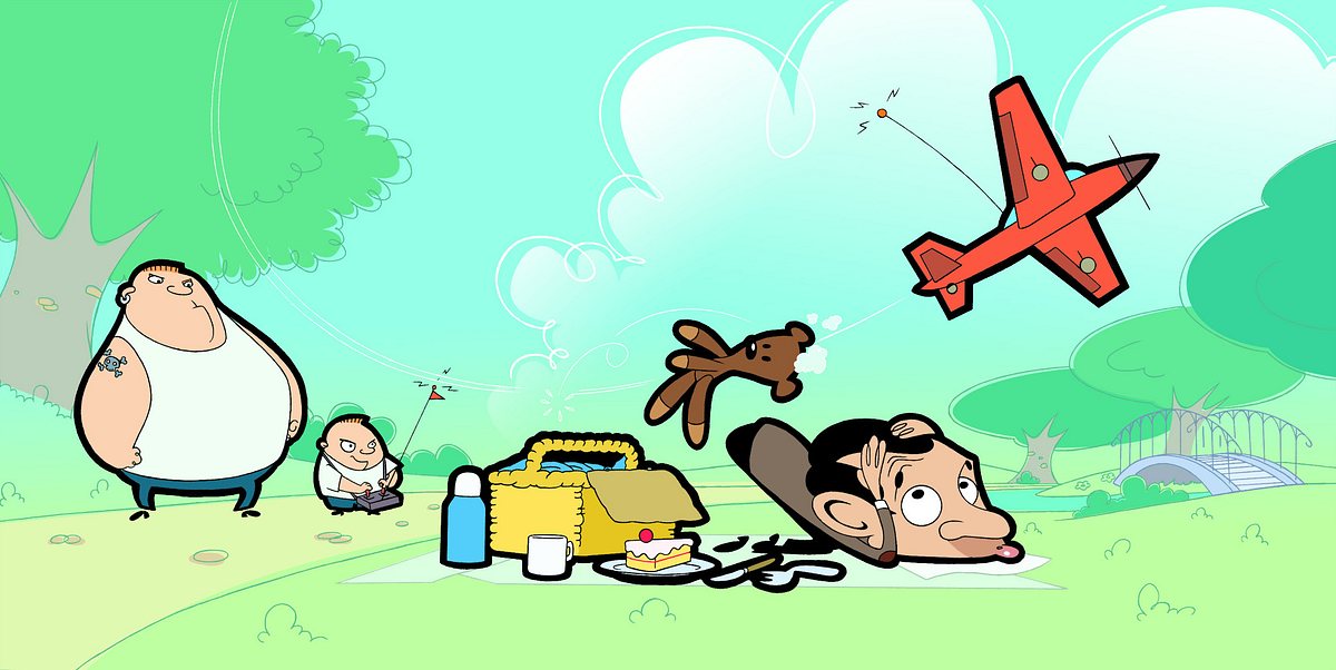 Mr. Bean - Die Cartoon-Serie mr. bean - die cartoon-serie