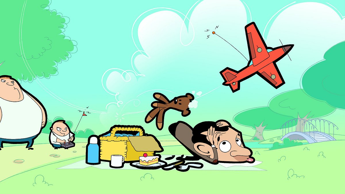 mr. bean - die cartoon-serie