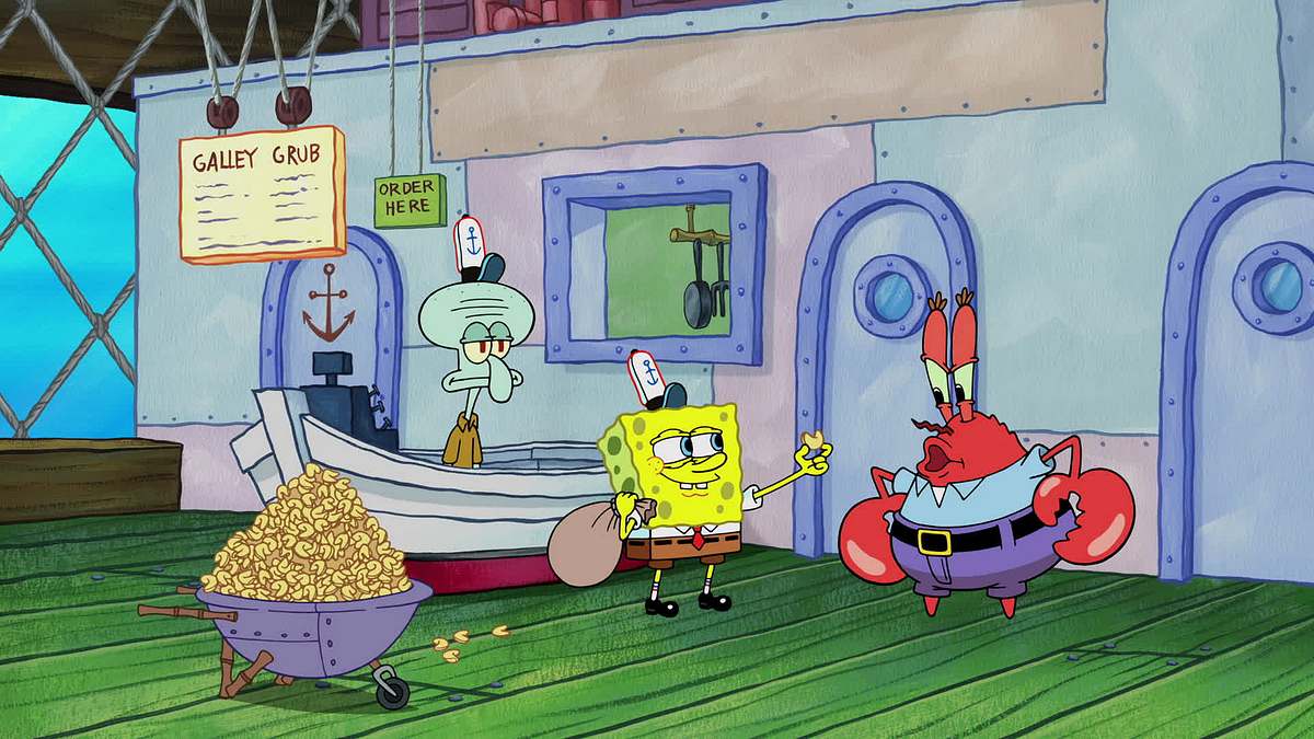 spongebob schwammkopf