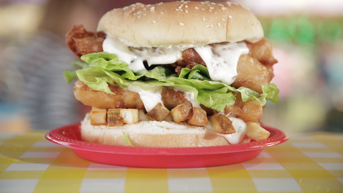 crazy food usa - wir frittieren (fast) alles!