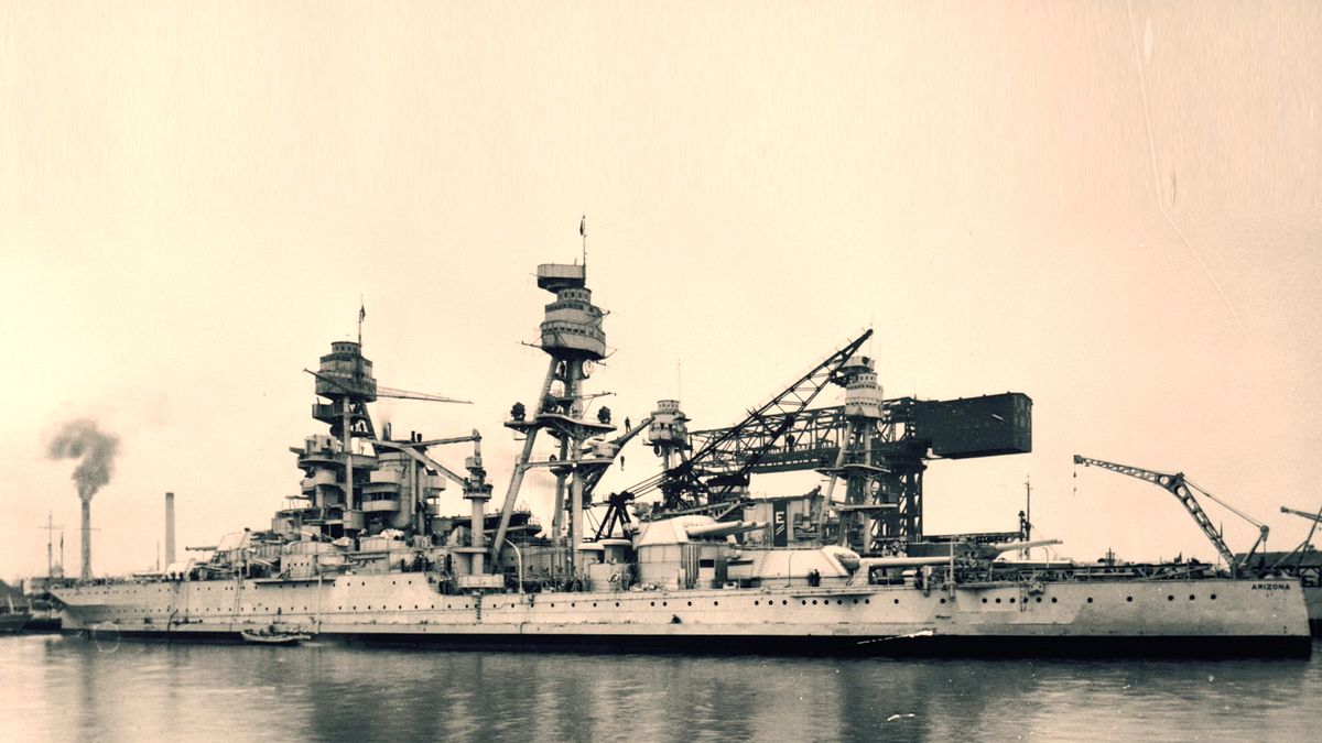 pearl harbor: tauchgang zur uss arizona