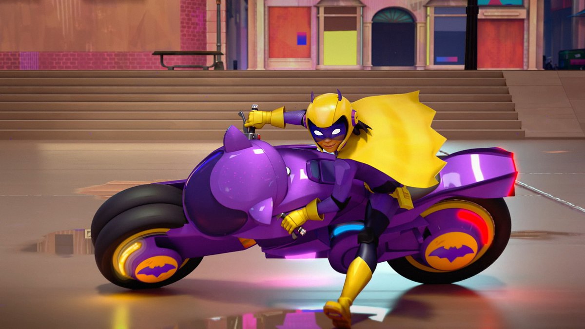 hier kommen die batwheels
