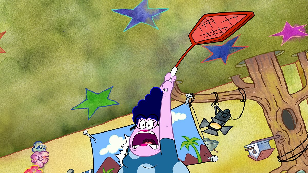 die patrick star show