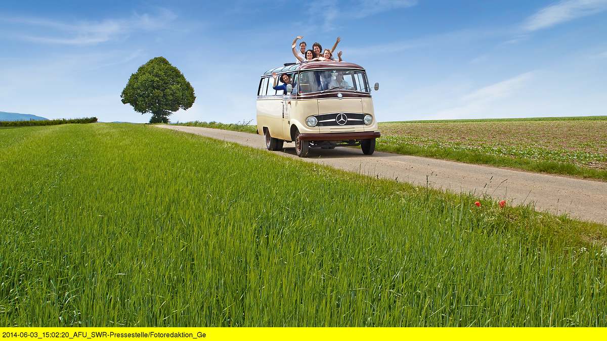 lecker aufs land - eine kulinarische reise