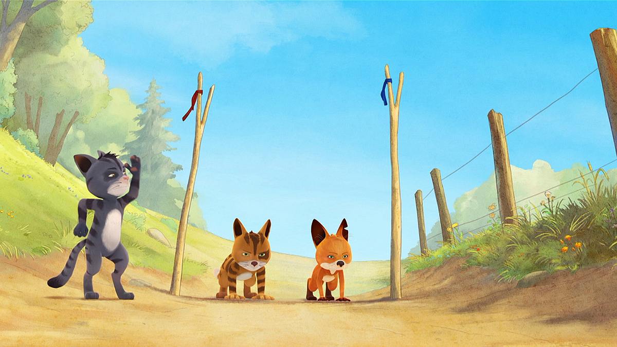 mama fuchs und papa dachs