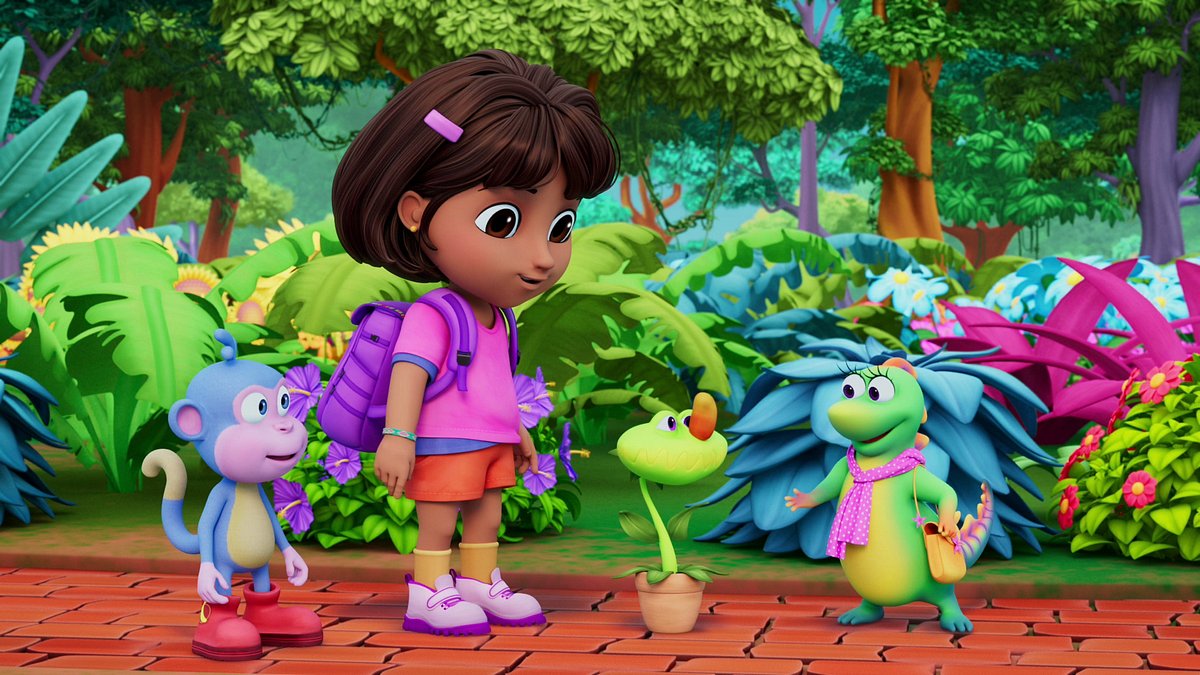 dora: sag hallo zum abenteuer
