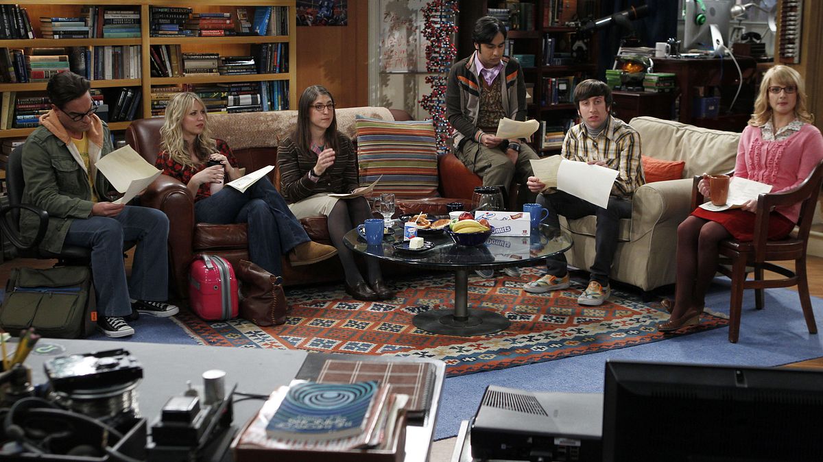the big bang theory