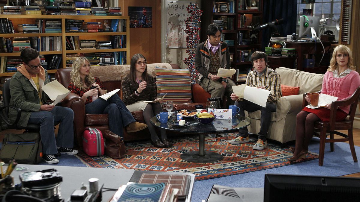 the big bang theory