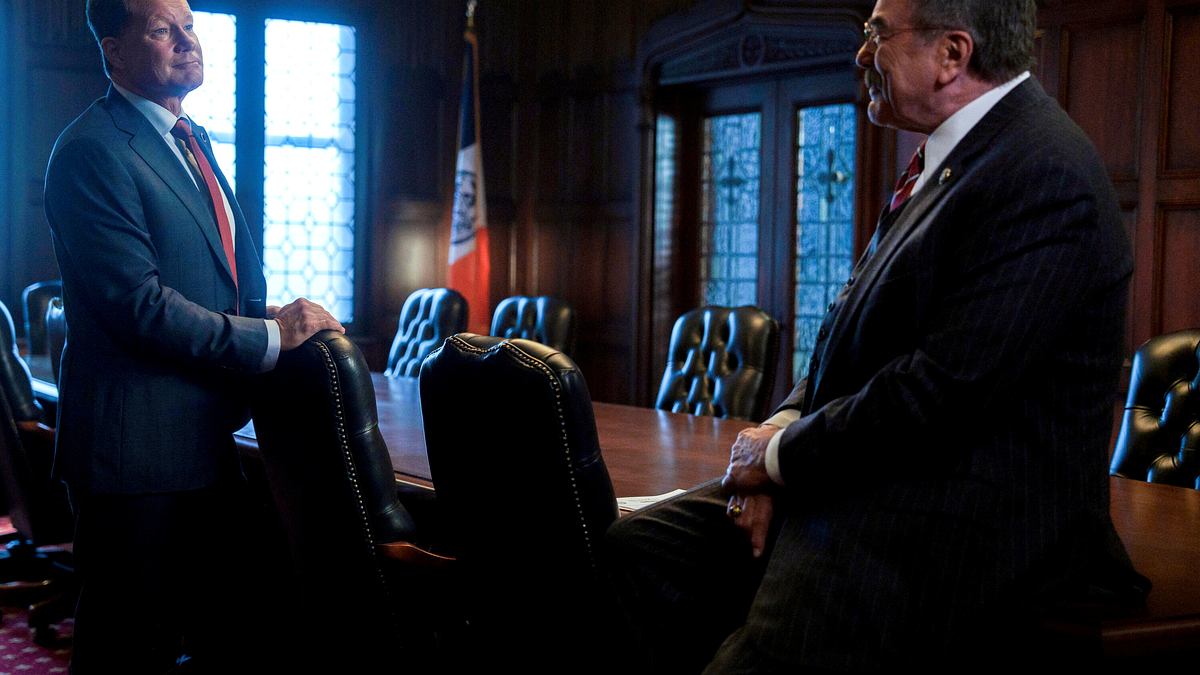blue bloods - crime scene new york